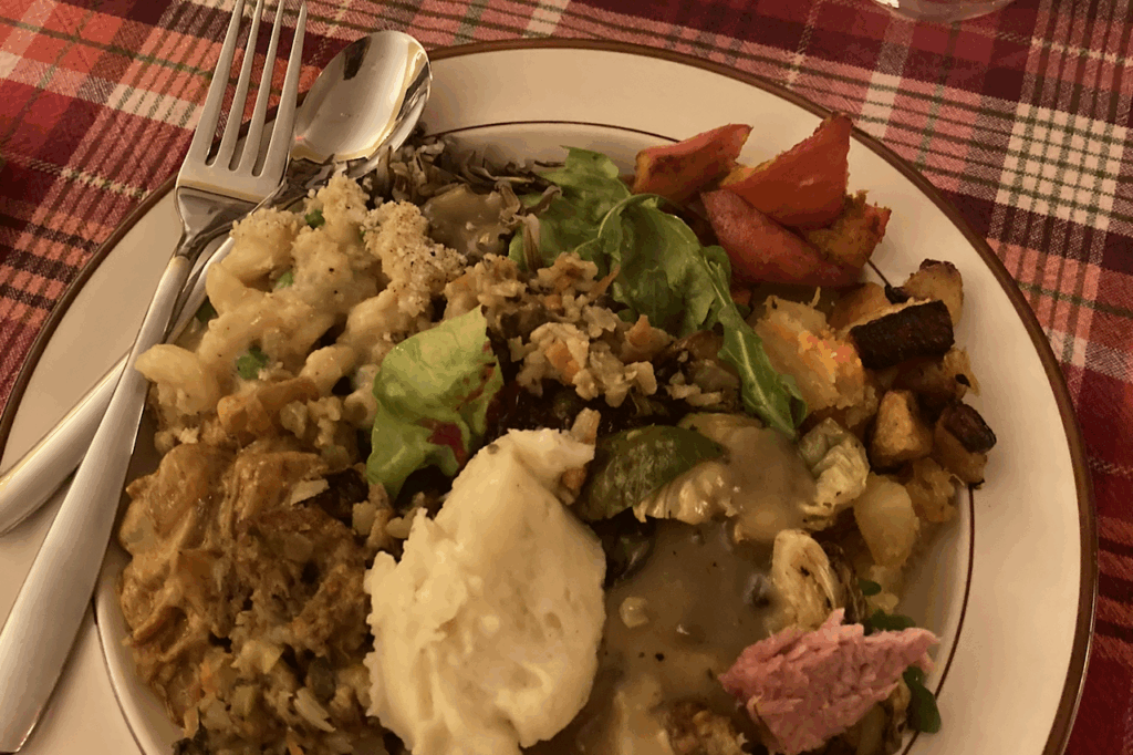 Thanksgiving potluck